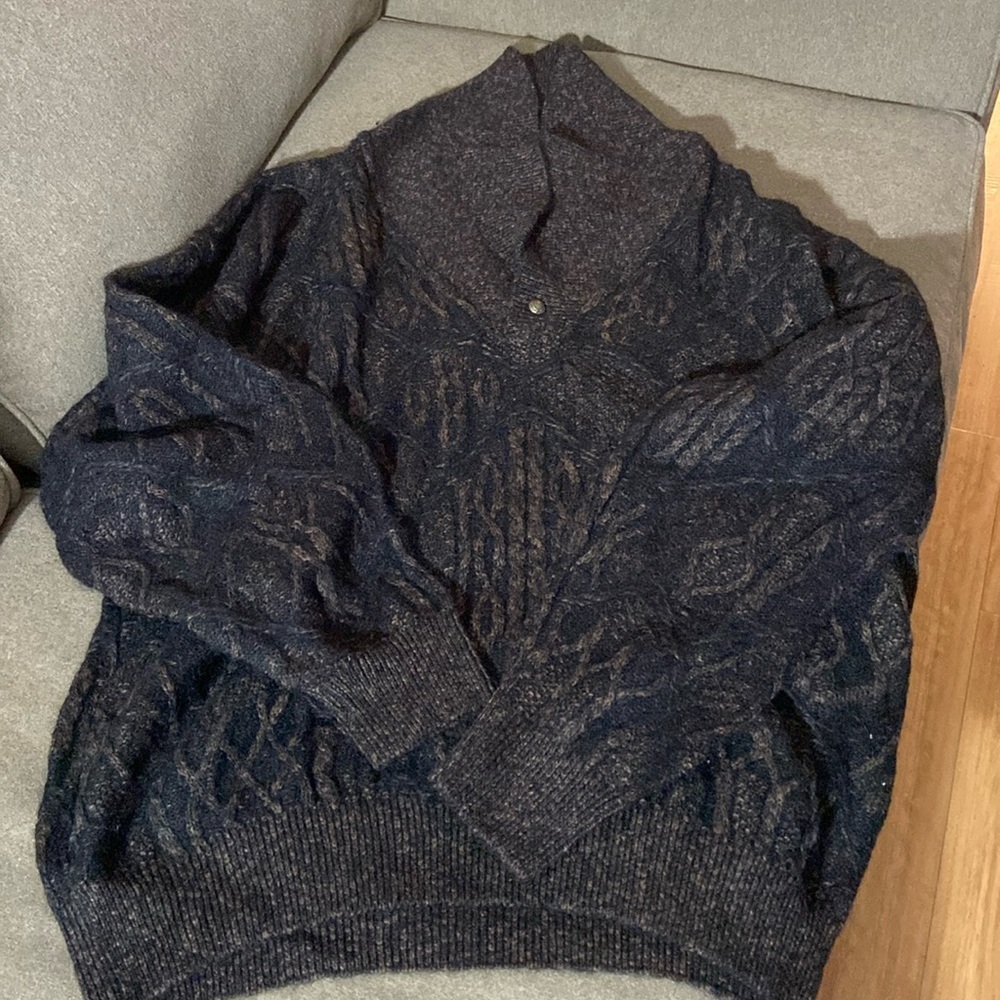 Coogi sweater